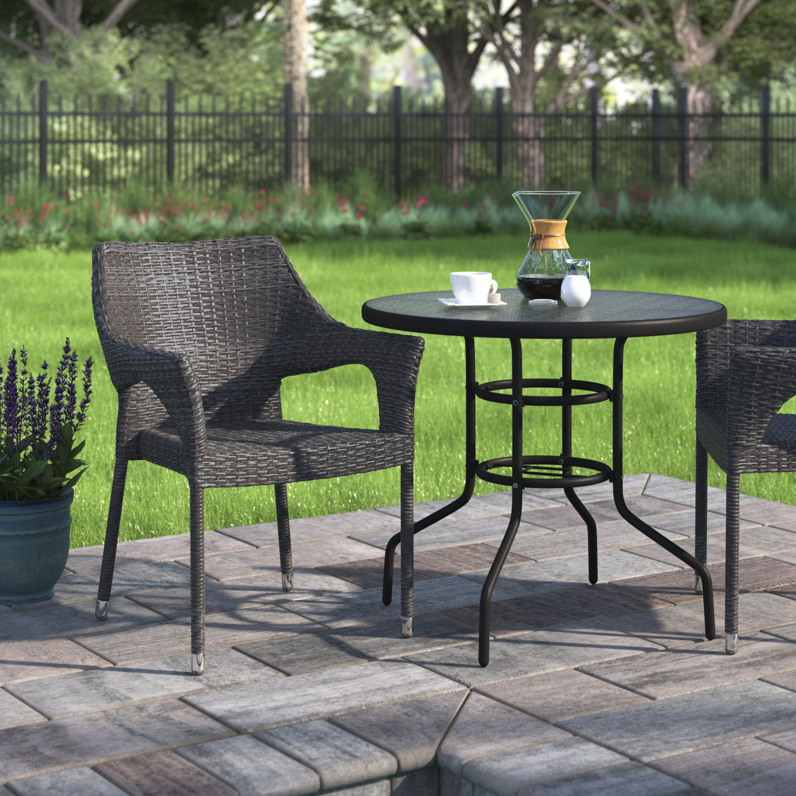 Sol 72 Outdoor? Whittemore Outdoor Patio Arm Chair Sol 72 Outdoor? Whittemore Outdoor Patio Arm Chair